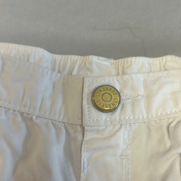 Gymboree White Shorts Relaxed Fit - Picture 3 of 5